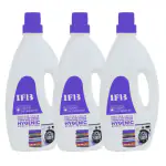 1F13 Front Load Washing Machine Liquid Multi-Fragrance Liquid Detergent - 1 litre Pack of 3