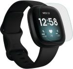 Spnrs Transparent Screen Guard for Fitbit Versa 3 (Pack of 2)