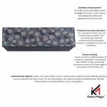 Kalra Magic Waterproof Or Dustproof AC Covers for Split 1.5 Ton Indoor & Outdoor Units Split AC Cover for 1.5 Ton with AC Cover Options Including Voltas and Other Models (Degsin 07)
