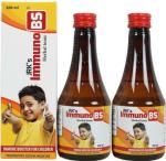 Dr.JRK's Immuno Bs Herbal Tonic for Immunity Booster 400 ml (Pack of 2)