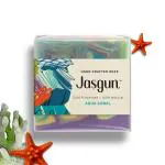 JASGUN Aqua Coral Cold Precessed Soap, 100% Natural, Hand Crafted Soap 120 gm