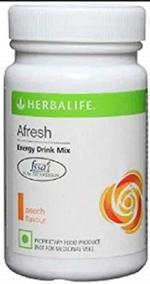 Herbalife Nutrition Afresh Energy Drink Mix - Peach