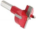 CAZAR 38 MM Tools Hinge Boring Forstner Drill Bit Carbide Tipped 38mm for Wood and Plywood, Straight