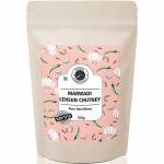 Peepal Essentials Marwadi Lehsun Chutney No Added Colors Preservatives, and MSG 100 Gram (Pack of 1)