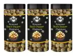 BA Dryfruits and Spices Roasted Black Pepper Makhana| Fox Nuts| Flavored Makhana 300 g Jar Pack