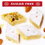 Jaiccha Ghasitaram Sweets-Sugar free Badam Katli 400 gms