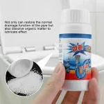 OXILY Wash basin Pipe cleaning powder Drain Cleaner & Clog, Automatic Toilet Blockage Cleaner