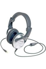 Koss Silver On Ear Headphones with Noise Canceling