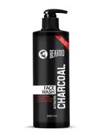 Beardo Activated Charcoal Acne And Oil Control Face Wash 200ml