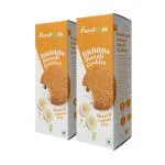 PureFoods Banana Muesli Gluten Free Cookies, 140g (Pack of 2)