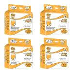 BonBon Premium Adult Diapers Pant Style (LXL-25-57 INCH) 40 PCS with Soft Ultra Leak Guard and Anti-Bacterial Absorbent Core (L-XL, 40)