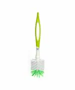 Mee Mee Baby Bottle and Nipple Cleaning Brush for Regular & Wide Neck Bottles (Pack of 1, Green)