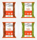 Ritually Pure 100% Organic| Kala Chana 2 Kg + Moong Sabut 2 Kg | No Pesticides |Pack of 4 | 4 Kg