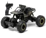AMAFLIP Rock Crawler 4 Wheel Drive Metal Alloy Body Remote Control Rock Climber High Speed Monster Racing Car for Kids (5-12 Years)