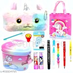 Tennessine Present Pencil Cases/boxes-20-Free Size-Multicolor