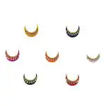 Comet Busters Multicolor Stone Bindi For Women