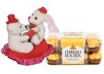 Food Library The Magic of Nature Ferrero Rocher Valentines Day Chocolates Gift Hamper