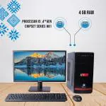 Hasons Processor Intel Core i5 Gen 4th/Chipset Series H81 (windows 10/1TB HDD/4 GB