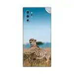 GADGETSWRAP Printed Vinyl Skin Sticker for Samsung Galaxy Note 10 Plus - South Africa Leopard