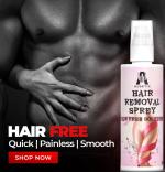 ALOETIC Hair Removal Spray , hair removal cream , bal ko nikalne ka cream , nicheke bal hatane ka cream , | For Bikini, Legs, Arms & UnderArm | Removes Hair in 10 Minutes with Skin Detan | Gives 3 Full Body Usage in 100 ml