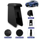 Kingsway Custom Fit Console Car Armrest, Suitable For Maruti Suzuki Baleno, Model Year : 2019 - 2022, Color : Black, Wooden, 1 Piece