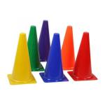 Jaxton Your Training Event Sports 9 Inch Cone Marker pack of 6 Pcs Set Unleash Versatility and Durability for Every Activity - The Ultimate Solution comes in pack of 