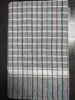 KS IMPEX Assorted Light South Cotton Checks Bath Towel 70 x 140 cm