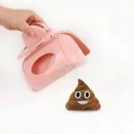 VM Mart Dog Cat Poop Scooper Poop Picker With Bag Dispenser