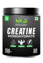 HitVish Nutrition Creatine Monohydrate, India's ONLY Certified Creatine (Unflavored, 150 g , 50 Servings)