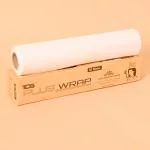 TDS PLUS WRAP 500 Gram Food Wrapping Butter Paper Pack 1 \ Organic Parchment Paper for Roti Packing and Wrapping Pack 1 (Off White Color)