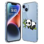 Fashionury Soft Silicone Designer Printed Full Protection Printed Back Case Cover for Apple iPhone 14 Plus -D0173