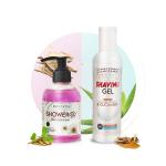SKIN TATVA HERBAL SHOWER GEL & HERBAL SHAVING GEL COMBO