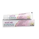 Kozicare Skin Lightening Cream With Kojic Acid, Arbutin, Glutathione For All Types Hyper Pigmented Skin And Remove Spots 15 G (Pack of 4)