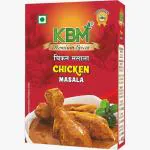 KBM Premium Spices Chicken Masala Powder 50 Gram Each - Pack of 3