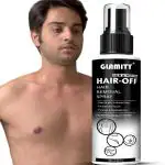 GLAMITY Hair Removal Spray Foam Painless Body Hair Removal For Chest, Legs, Arms, Shoulders & Back For Men & Women 100 ML (Pack of-1)