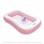 KidsZeeNie Inflatable Pink Rectangular Swim Centre Kids Swimming Pool| Swimming Baby Play Pool for Home,Balcony,Garden,Farmhouse| Baby Bath Water Tub for Kids|Portable Indoor & Outdoor Bathing Tub