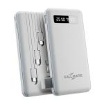 Callmate High-Speed Charging and Ultra-High Capacity DX08 White Power Bank 10000 mAh
