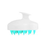 Ikonic Professional Basics- Scalp Massager Shampoo Brush IKB -701C (White) |Pack of 2|