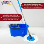Genx 360 Degree Spin Bucket Mop