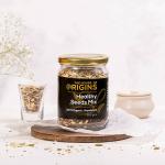 The House Of Origins 7-In-1 Super Seeds Mix Flax, Chia, Sesame, Pumpkin, Sunflower, Basil And Watermelon, 200 Gm