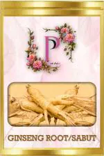 PINK PETAL Raw or Sabut Ginseng man-root, or Korean ginseng for Immune system support | Boosts energy and reduces fatigue| Enhances physical performance | Blood sugar regulation |100GM