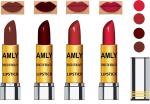OUR BEAUTY Multicolor  Long Stay And Soft Matte Lipstick Set 29Aug97, 12.8 G (Set Of 4)