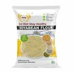 VGBNP Natural & Original Soyabeen Flour ( Soyabean Atta ) Premium Quality Soya bean Atta - 500g