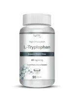 Vokin Biotech L-Tryptophan 400mg Support Positive Mood & Relaxation (90 Capsules)