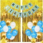 FANEX Happy Birthday Combo (Pack of 107)