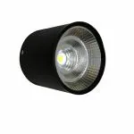 Light Concepts LED COB Surface Ceiling Light 30-Watt (Neutral White 4000K, 30W Black)
