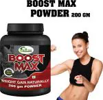 Inlazer Max Weight Gain Powder _ Protein Powder For Men Women, Stronger Stamina Weight Gainers/Mass Gainers (200 g, No Flavour)