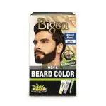 Bigen Men's Beard Color Natural Brown (B104) 40gm