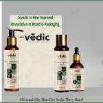 Vedic Ayurvedic Hair Fall Control Kit | Customized for Normal/Oily Hair - Normal-Oily Scalp & Straight Hair - Pack of 3 | Berberis & Banyan Anti Hair Fall Oil + Shampoo + Hair Growth Serum