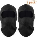 Zaysoo Black Bike Face Mask For Men And Women